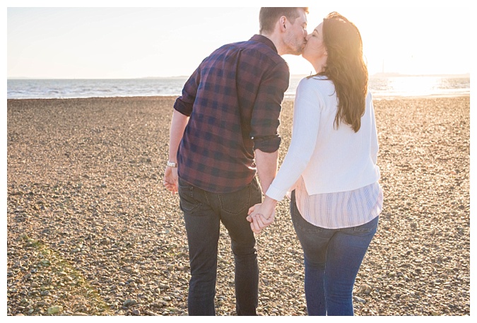 Beach Engagement,Couples Photography,Engagement Photography Hampshire,Fareham Engagement,Hampshire Engagement,Photography,Pre-Wedding Photography,Tithfield Wedding,Wedding Photography Hampshire and UK,