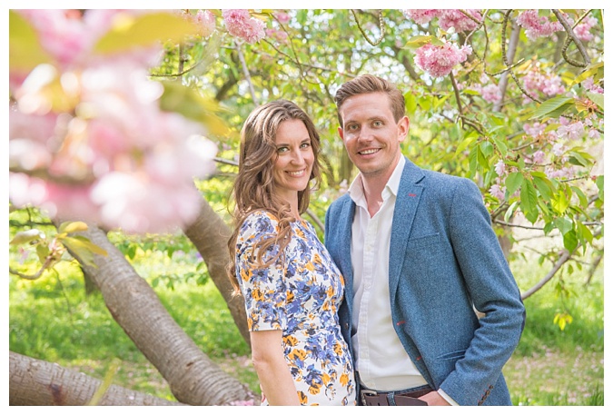 Kew Gardens Engagement Photography, London Wedding Photographer _ The Cole Portfolio 01