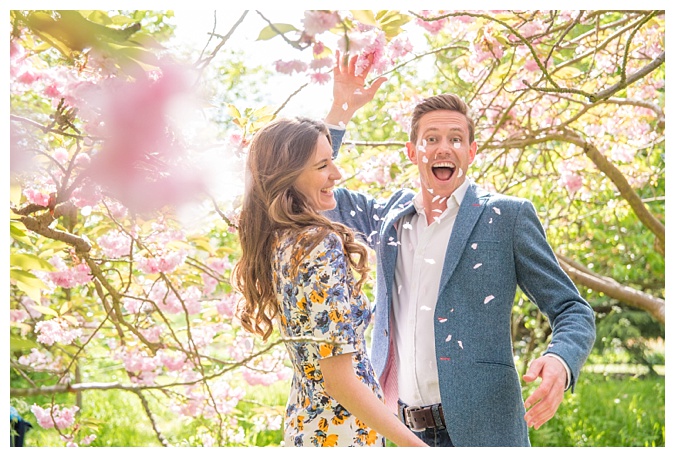 Kew Gardens Engagement Photography, London Wedding Photographer _ The Cole Portfolio 1