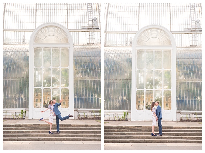 Kew Gardens Engagement Photography, London Wedding Photographer _ The Cole Portfolio 4