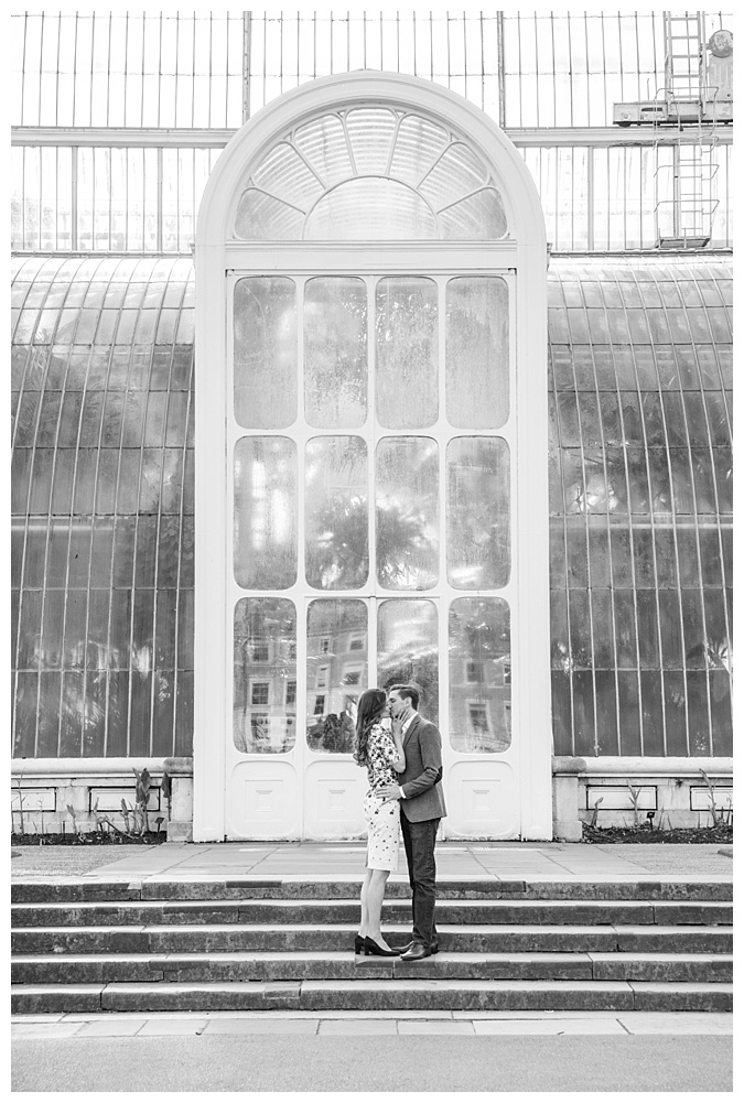 Kew Gardens Engagement Photography, London Wedding Photographer _ The Cole Portfolio 5