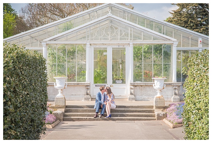 Kew Gardens Engagement Photography, London Wedding Photographer _ The Cole Portfolio 10