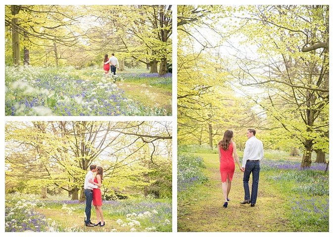 Kew Gardens Engagement Photography, London Wedding Photographer _ The Cole Portfolio 11