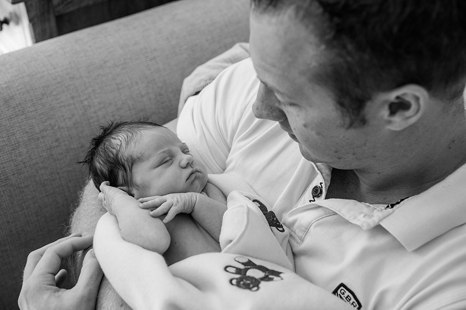 Newborn Photography at home in Hampshire