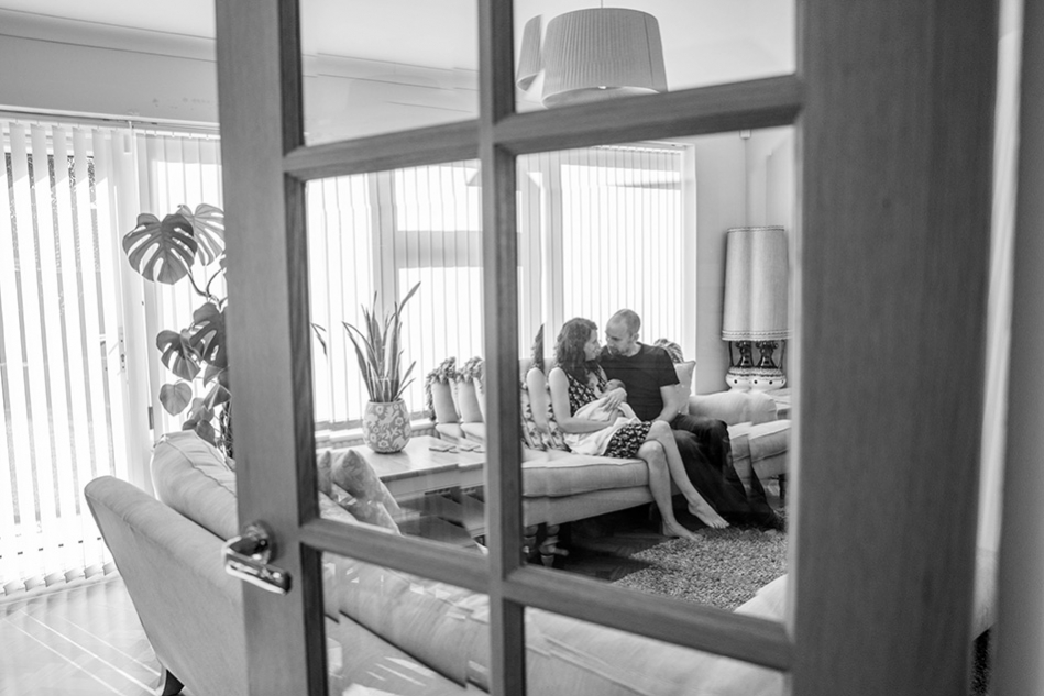 Newborn Photography at home in Hampshire